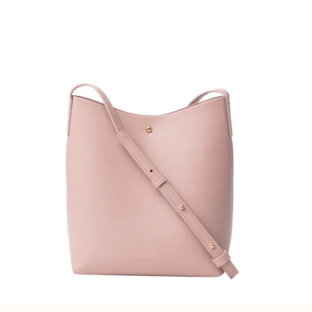 NEW! SAMARA Medium Shoulder Bag Peony/Dirty Pink